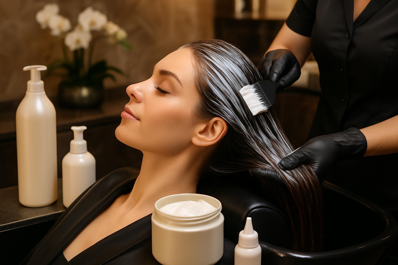 Hidratação Capilar